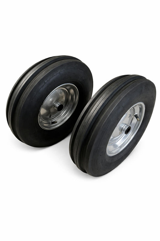 3 Rib forhjul 4.00-8